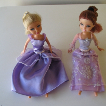 Ogłoszenie - Lalki typu Barbie księżniczki