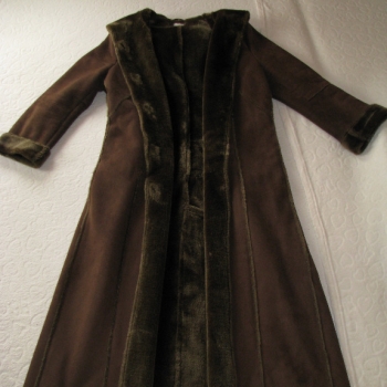 Ogłoszenie - Elegancki kożuszek damski z kapturem, rozm. XXL - Kraków - 129,00 zł