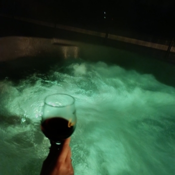 Ogłoszenie - Mobilna balia opalana drewnem (jacuzzi) z transportem- całe Pomorze