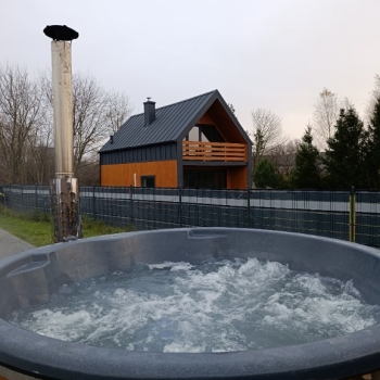Ogłoszenie - Mobilna balia opalana drewnem (jacuzzi) z transportem- całe Pomorze