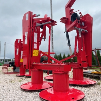 Ogłoszenie - Kosiarka Rotacyjna bębnowa 100/135/165/185 plandeka/blacha DOSTAWA rat - Kielce - 3 490,00 zł