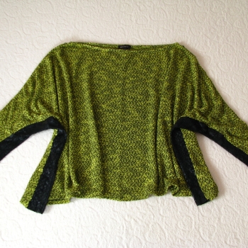 Ogłoszenie - Luźny sweterek, narzutka, oversize nietoperz RIVER ISLAND, S/M/L - Kraków - 22,00 zł