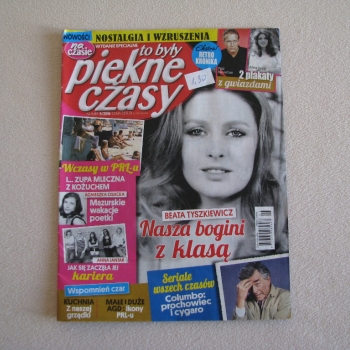 Ogłoszenie - Magazyn Na czasie – to były piękne czasy - nr 5 z 2016 r. + plakaty