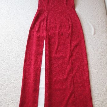 Ogłoszenie - Sukienka, suknia długa, rozm. M na karnawał, studniówkę, wesele, uroczystości….