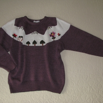 Ogłoszenie - Stylowy, zimowy sweterek damski, rozm. L