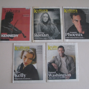 Ogłoszenie - Kultura – Program TV Dziennik Gazeta Prawna z lat 2010 – 2014