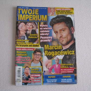 Ogłoszenie - Twoje Imperium nr 45 z 2025 r.