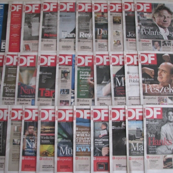 Ogłoszenie - DF – Duży Format – tygodnik Gazety Wyborczej z roku 2009