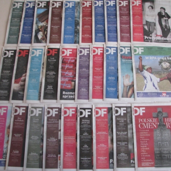 Ogłoszenie - DF – Duży Format – tygodnik Gazety Wyborczej z roku 2010