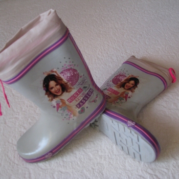 Ogłoszenie - Kalosze, gumowce Disney Violetta dla dziewczynki, rozm. 35
