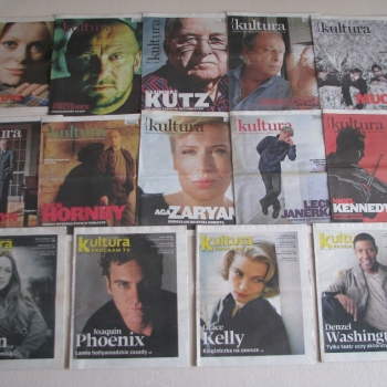 Ogłoszenie - Kultura – Program TV Dziennik Gazeta Prawna z lat 2009 – 2014 - Kraków - 5,00 zł