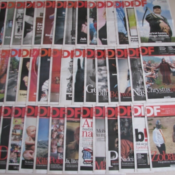 Ogłoszenie - DF – Duży Format – tygodnik Gazety Wyborczej z roku 2008