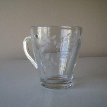 Ogłoszenie - Szklanka, kubek szklany Lipton