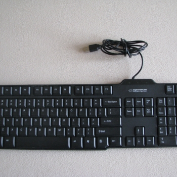 Ogłoszenie - Klawiatura multimedialna Esperanza Buffalo EK 116 USB Keyboard