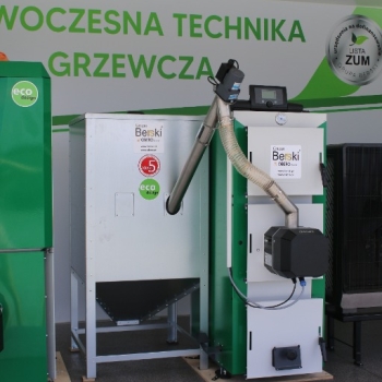 Ogłoszenie - DrewKo Hybrid 18 kW – dwupaliwowy kocioł na drewno i pellet - Lubelskie - 19 278,00 zł