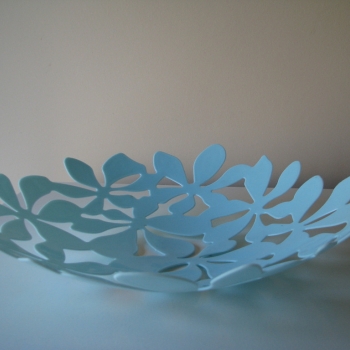 Ogłoszenie - Ażurowa patera dekoracyjna, misa na owoce, tacka, półmisek 33 cm