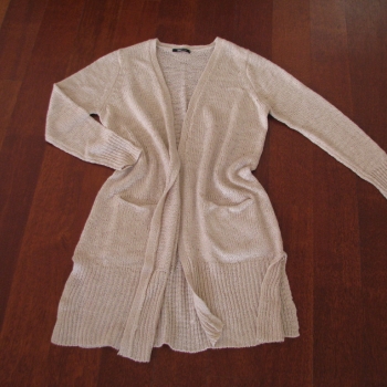 Ogłoszenie - Kardigan, blezer, tunika, narzutka, długi sweter z kieszeniami XL