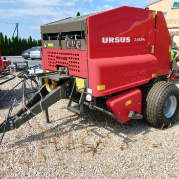 Ogłoszenie - Prasa zwijająca belownica Ursus Z-543/A - Mazowieckie - 64 500,00 zł