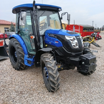 Ogłoszenie - Ciągnik rolniczy komunalny sadowniczy Solis S60 4 WD V - Mazowieckie - 128 800,00 zł