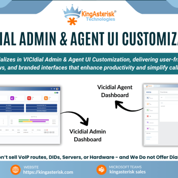 Ogłoszenie - VICIdial Admin & Agent UI Customization