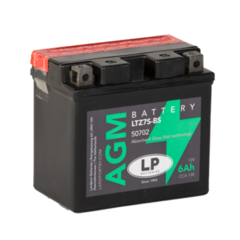 Ogłoszenie - Akumulator motocyklowy Landport LTZ7S-BS 6Ah 130A