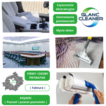 Ogłoszenie - Komorniki - Pranie tapicerki meblowej, samochodowej - Poznań i okolice - Wielkopolskie - 15,00 zł