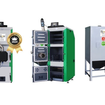 Ogłoszenie - DrewKo Hybrid 12 kW – dwupaliwowy kocioł na drewno i pellet - Lubelskie - 17 658,00 zł