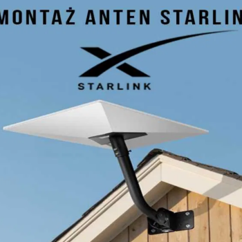 Ogłoszenie - Montaż Internetu antena Starlink Pęgów - Dolnośląskie - 1,00 zł