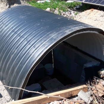 Ogłoszenie - Sprzedam daszek do wykonania ziemianki