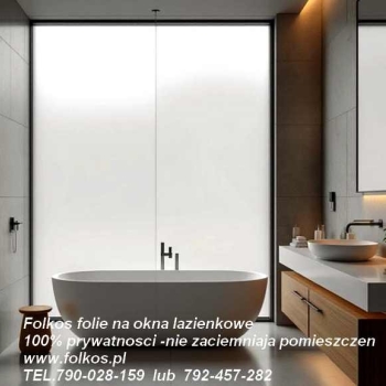 Ogłoszenie - Folie na okna łazienkowe Pruszków, Brwinów, Michałowice, Piastów, Ożarów Mazowiecki -Usługa oklejania szyb