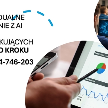 Ogłoszenie - Indywidulane szkolenie ze sztucznej inteligencji dla małych firm, tel. 504-746-203, i osób prywatnych - Wrocław