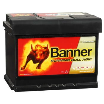 Ogłoszenie - Akumulator Banner Running Bull AGM 60Ah 640A 560 01 - Podkarpackie - 669,00 zł