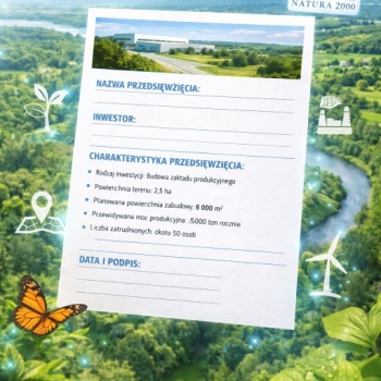 Ogłoszenie - Karta informacyjna przedsięwzięcia na zalesienie działki, cena, tel. 504-746-203, zmiana z funkcji lasu na rolną