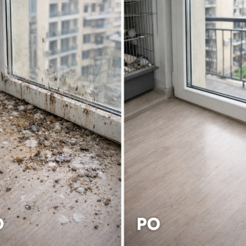 Ogłoszenie - Czyszczenie mieszkań z ptasich odchodów, tel. 504-746-203, Wrocław, cena