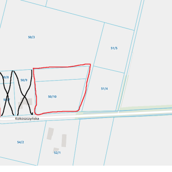 Ogłoszenie - Działki , działka  uwagi do planu ogólnego - Poznań