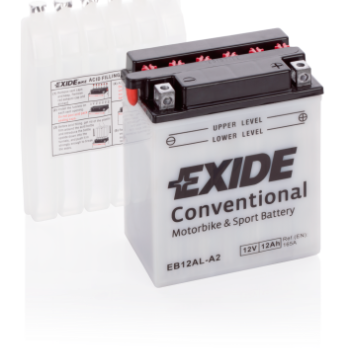 Ogłoszenie - Akumulator motocyklowy EXIDE EB12AL-A2 YB12AL-A2 12V 12Ah - Podkarpackie - 165,00 zł