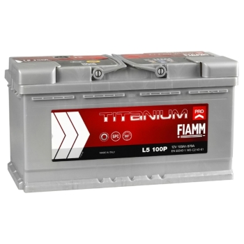Ogłoszenie - Akumulator FIAMM TITANIUM PRO 12V 100Ah 870A Prawy Plus - Podkarpackie - 620,00 zł
