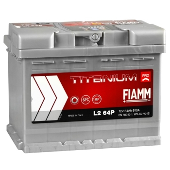 Ogłoszenie - Akumulator FIAMM TITANIUM PRO 12V 64Ah 610A Prawy Plus - Tarnobrzeg - 410,00 zł