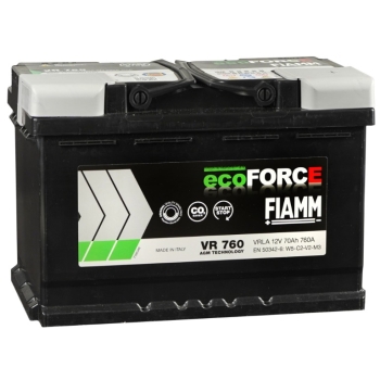 Ogłoszenie - Akumulator 70AH Fiamm ECOFORCE AGM