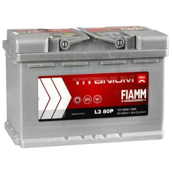 Ogłoszenie - Akumulator FIAMM TITANIUM PRO 12V 80Ah 730A Prawy Plus - Tarnobrzeg - 510,00 zł