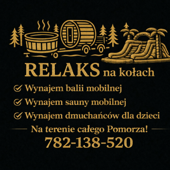 Ogłoszenie - Mobilna balia opalana drewnem (jacuzzi) z transportem- całe Pomorze