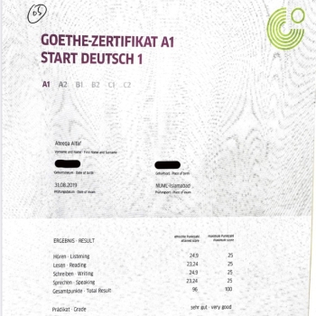 Ogłoszenie - Polish B1 language  certykat for sale.WhatsApp(+371 204 33160)Goethe Zertifikat B1 Exam Prep: Complete Simulation Test - Lubuskie