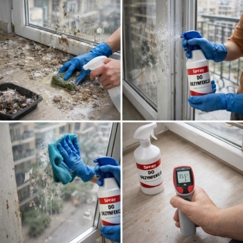 Ogłoszenie - Sprzątanie i dezynfekcja mieszkań po odchodach ptasich, tel. 504-746-203, Wrocław