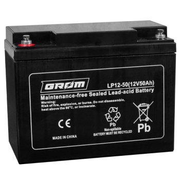Ogłoszenie - Akumulator żelowy GROM 12V 50Ah LP12-50