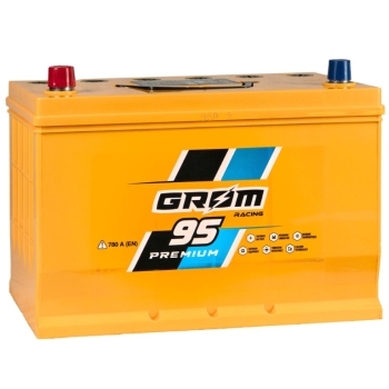 Ogłoszenie - Akumulator GROM Racing 95Ah 780A Japan P+/L+ - Tarnobrzeg - 600,00 zł