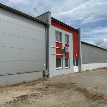 Ogłoszenie - Wynajem Hala magazynowa/produkcyjna z częścią biurową - Jarocin - 15 000,00 zł