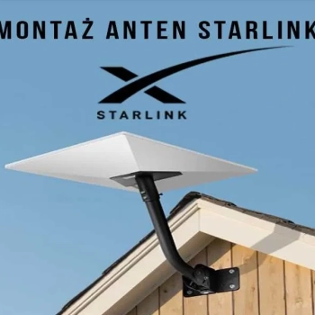 Ogłoszenie - Montaż Internetu antena Starlink Gdańsk Ustawienie Starlink Gdańsk - Gdańsk - 1,00 zł