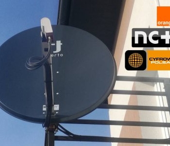 Ogłoszenie - Montaż anten naziemnych Lutynia Serwis anten naziemnych dvbt Lutynia ustawianie anteny Lutynia polsat NC+ Orange - Dolnośląskie - 1,00 zł