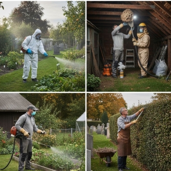 Ogłoszenie - Likwidacja kleszczy, wykonanie oprysków, tel. 504-746-203, Wrocław,