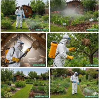 Ogłoszenie - Zwalczanie kleszczy, Wrocław, tel. 504-746-203, oprysk na kleszcze, Wrocław